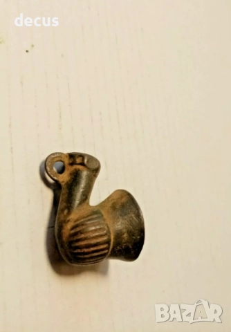 Бронзова лула за пушене–Стара Османска империя,XVIII–XIX век