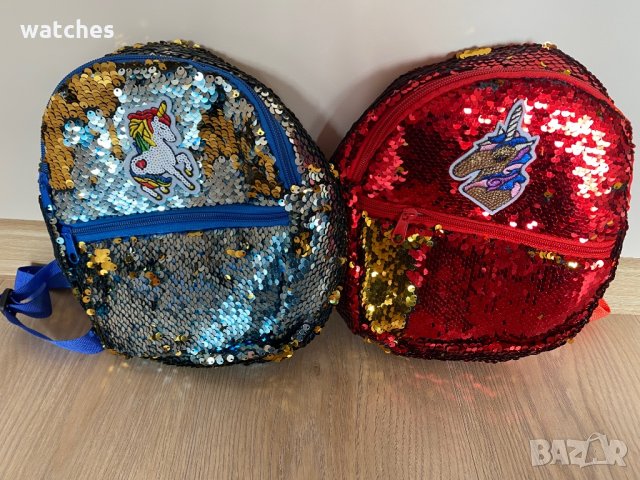 Чантичка с еднорог 