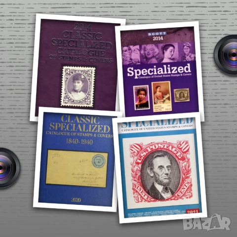 SCOTT - каталози пощенски марки,пликове ( на CD)