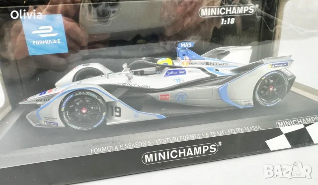Formula 1 / Formula E 1:18 - Minichamps, снимка 2 - Колекции - 56246503