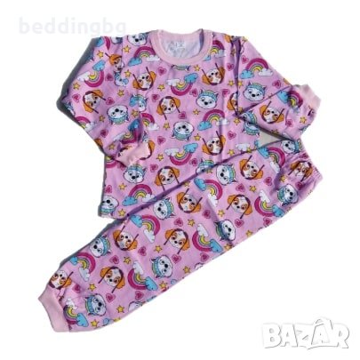 #Детска #Памучна #Пижама с анимационнни герои , снимка 1 - Детски пижами - 33945396