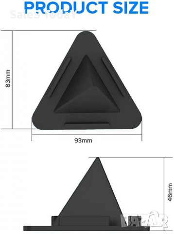 Стойка за таблет, Универсална поставка за телефон, за бюро, или кола, снимка 4 - Селфи стикове, аксесоари - 36320223