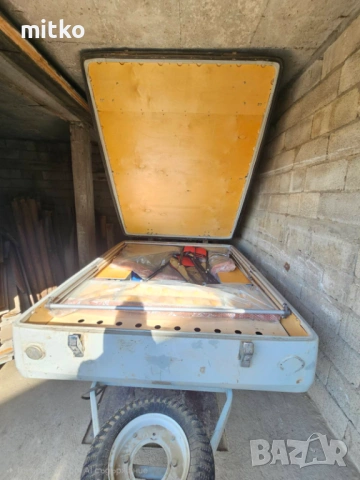 Туристическо ремарке / палатка 