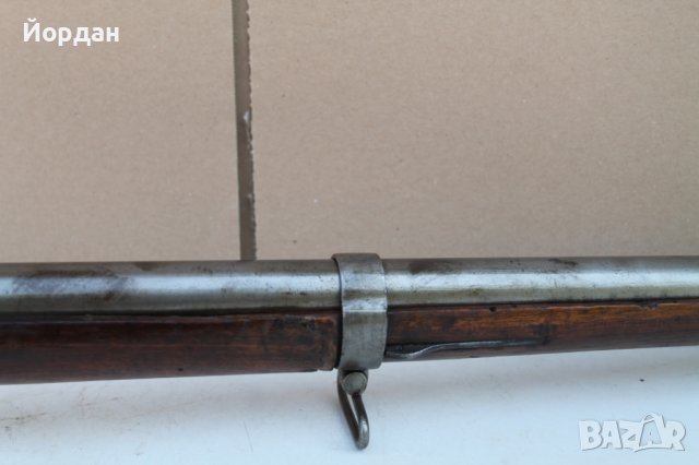Армейска капсулна пушка , снимка 6 - Антикварни и старинни предмети - 41386495