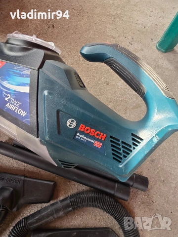 Bosch GAS 18V-1 Прахосмукачка, снимка 3 - Други инструменти - 53694629
