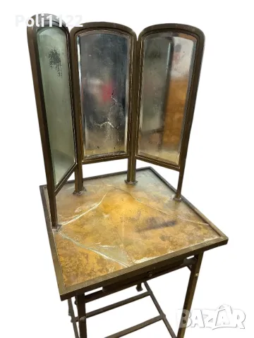 Антична тоалетка, снимка 11 - Антикварни и старинни предмети - 48299831