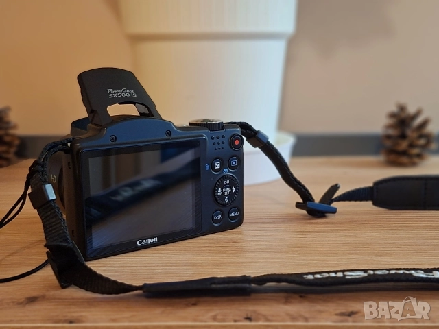 Canon PowerShot SX500 IS, снимка 5 - Батерии, зарядни - 52897889