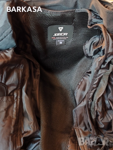 Мото Текстилно яке SECA STREAM EVO GREY, снимка 4 - Якета - 52845131