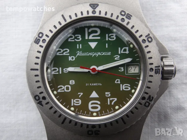 ВОСТОК КОМАНДИРСКИЕ АВТОМАТИЧЕН  ref: 280989 "Ратник"