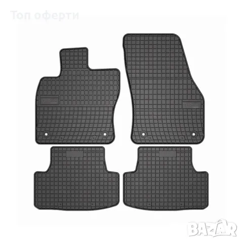 Гумени стелки Frogum съвместими с Seat Ateca 2016+  Skoda KAROQ 2017+  VW T-Roc 2017+