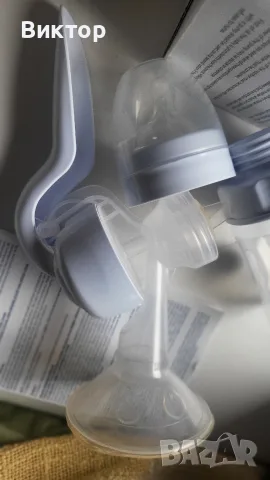 Wee Baby Practical Manual Breast Pump, модел/код 752 — ръчна механична помпа за кърма, снимка 2 - Помпи за кърма - 56270966