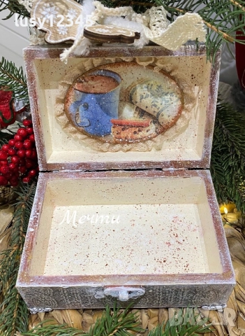 Вълшебна, коледна кутийка! , снимка 4 - Коледни подаръци - 52742221