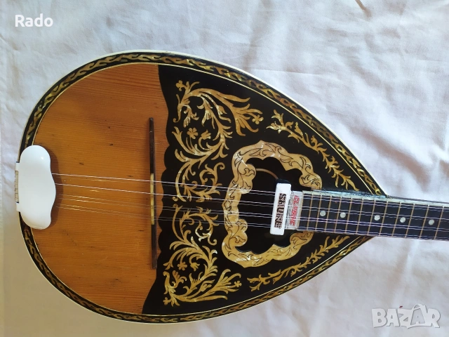 Продавам Гръцко майсторско бузуки- Атина , снимка 4 - Струнни инструменти - 53793106