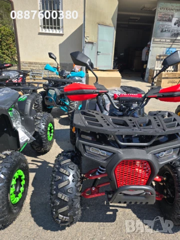 Нови АТВта и Кросови мотори на складови цени без конкуренция и АСОРТИМЕНТ от НАД 70 модела, снимка 7 - Мотоциклети и мототехника - 51428647