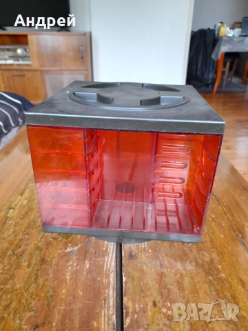 Стар касетник,кутия за касети #6, снимка 4 - Антикварни и старинни предмети - 52282077