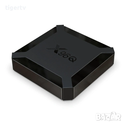 Най-нов Android TV Box X96Q Android 10, Dual WiFi, Гаранция, снимка 3 - Плейъри, домашно кино, прожектори - 33252791