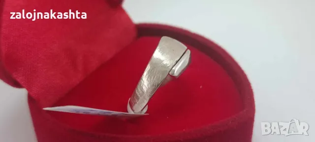 Сребърен пръстен -4,09гр/925, снимка 4 - Пръстени - 47509967