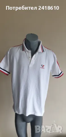 Rossignol  Pique Cotton  Mens Size M - L  ОРИГИНАЛ! Мъжка Тениска!, снимка 7 - Тениски - 50024861