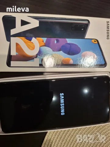 Samsung A21s телефон