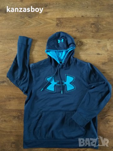 Under Armour - страхотно мъжко горнище , снимка 4 - Спортни дрехи, екипи - 40672191