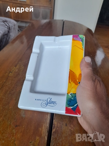 Пепелник Karelia Slims, снимка 6 - Други ценни предмети - 51771162