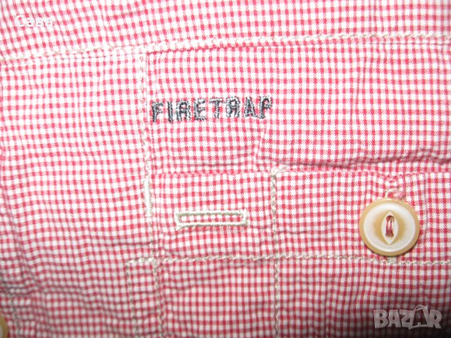 Риза FIRETRAP  мъжка,С-М, снимка 3 - Ризи - 41925626