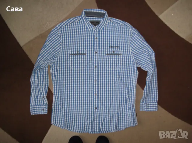 Риза JIM SPENCER  мъжка,3ХЛ, снимка 2 - Ризи - 48773997