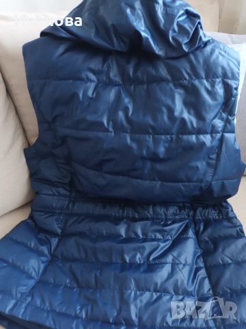 Дамски пухен елек, снимка 4 - Елеци - 52627296