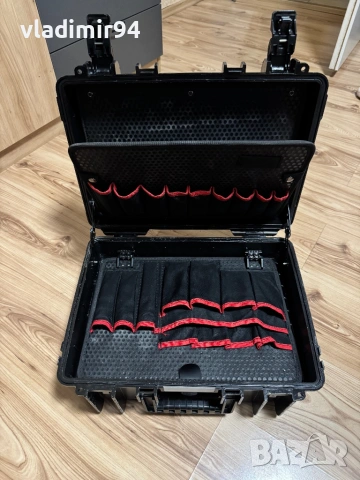 Knipex Robust23 куфар за инструменти, снимка 2 - Други инструменти - 53385270