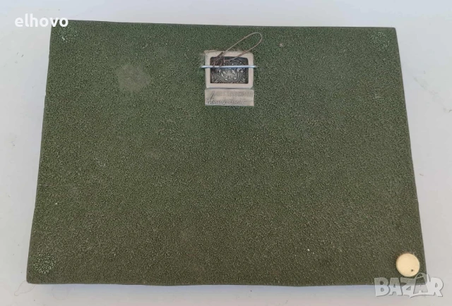Оловно цинково пано#3, снимка 3 - Антикварни и старинни предмети - 50949149