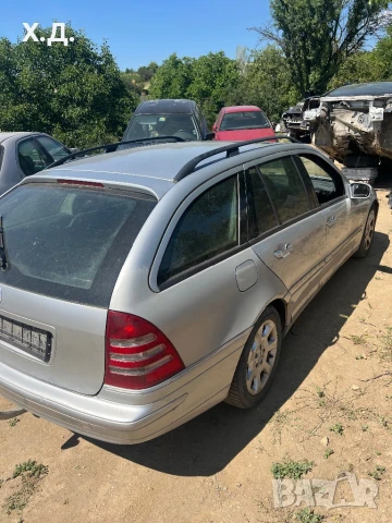 Mercedes Ц270 автоматик НА ЧАСТИ , снимка 3 - Автомобили и джипове - 50813248