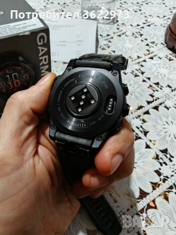 Garmin fenix 8 47mm saphfire amoled, снимка 4 - Смарт гривни - 53415932