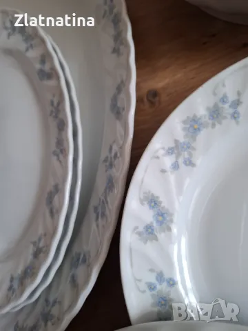 Сервиз за хранене Китка!, снимка 2 - Сервизи - 49808566