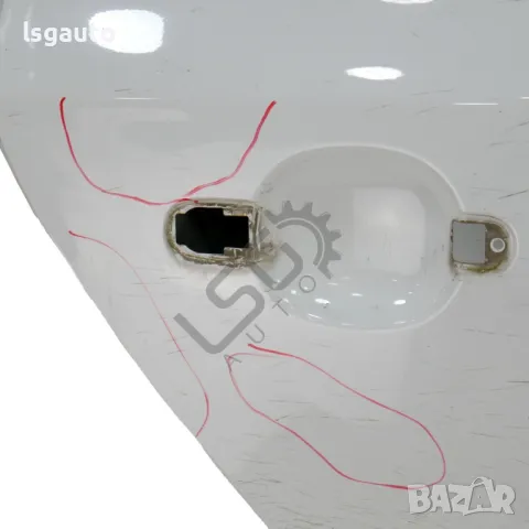 Задна дясна врата Skoda FABIA II 2007-2014 ID:143747, снимка 2 - Части - 49310169