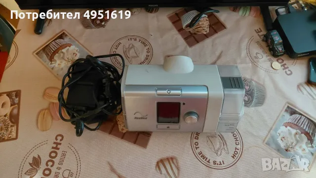 Апарат за съна апнея , снимка 8 - Медицински консумативи - 56111922