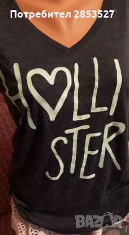 Hollister Тениска /памук