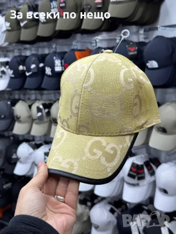 Gucci Шапка С Козирка Гучи - Налични Различни Цветове Код D2045, снимка 11 - Шапки - 49392696