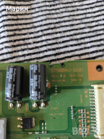 Main board 1-888-390-11 (173427811) F9106 2A  LED DRIVER ST500AU-6S01, снимка 4 - Части и Платки - 39573272