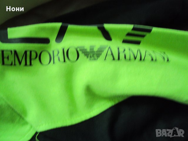 Emporio Armani Спортен комплект -В Черно и зелено без етикети., снимка 11 - Спортни екипи - 34384091