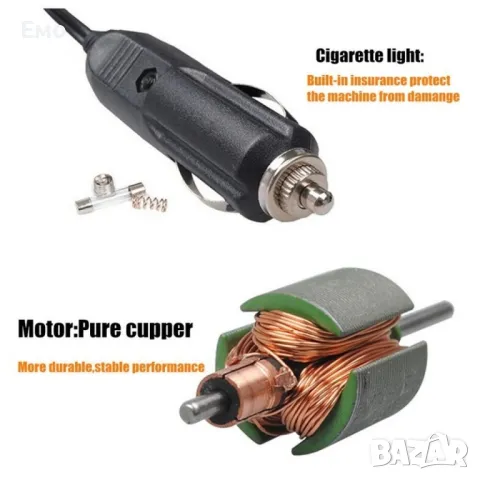 Портативна прахосмукачка за сухо и мокро почистване, снимка 3 - Аксесоари и консумативи - 47982032