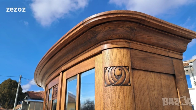 Ретро шкаф Ар Нуво, снимка 10 - Шкафове - 53257680