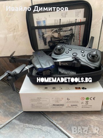 Сгъваем дрон P10, снимка 3 - Дронове и аксесоари - 41404722