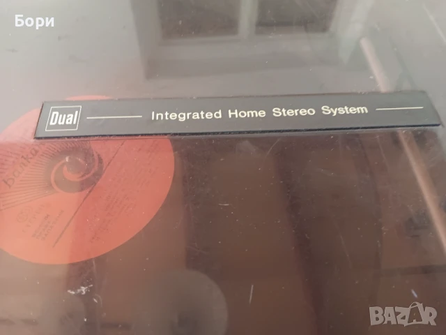 DUAL HS-120 STEREO Грамофон с усилвател, снимка 6 - Грамофони - 51402257
