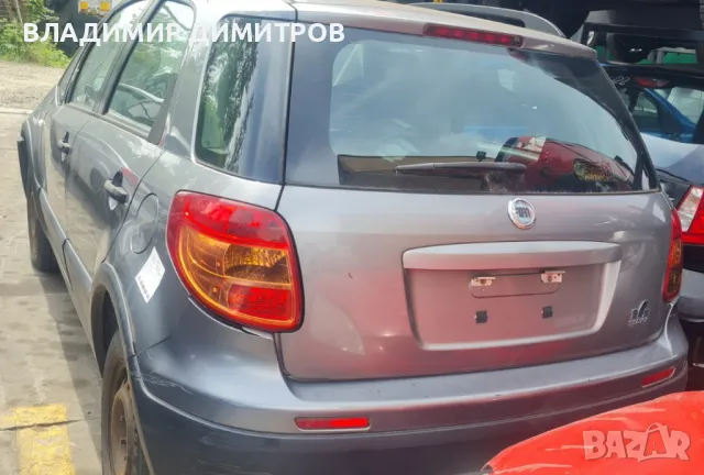 ФИАТ СЕДИЧИ  1.9 JTD 4х4 – САМО НА ЧАСТИ , снимка 2 - Автомобили и джипове - 48907096