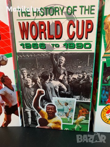 World cup collection  Видеокасети VHS-4 броя, снимка 9 - Плейъри, домашно кино, прожектори - 39159942