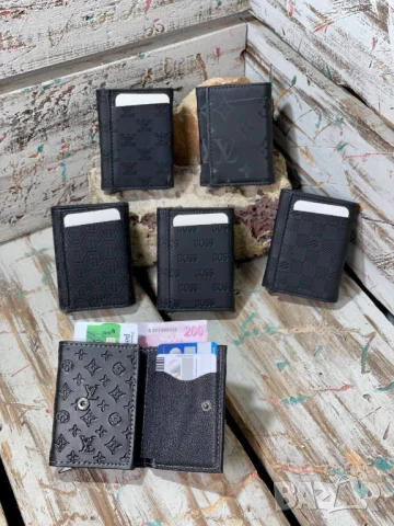 портмонета christian dior gucci louis vuitton MCM , снимка 3 - Портфейли, портмонета - 51388007