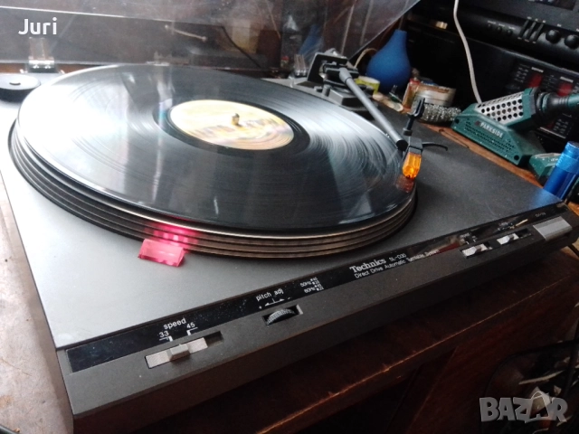 Technics sl-d30 Made in Japan профилактиран, снимка 3 - Грамофони - 51484183