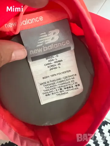 New balance велоелек/ветровка/вело джърси   S/M , снимка 9 - Елеци - 49691870