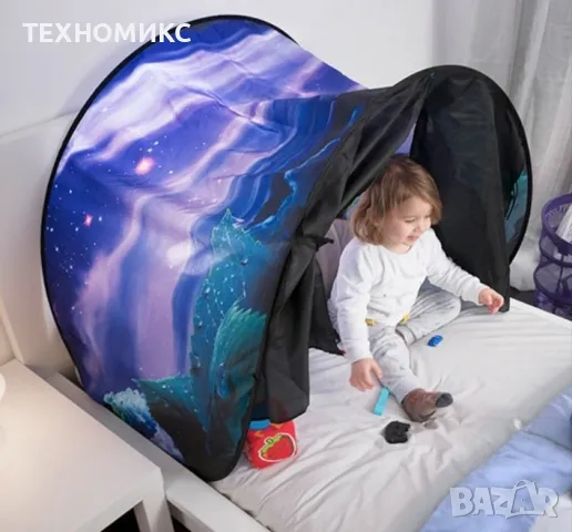  Детска палатка за сън , снимка 1