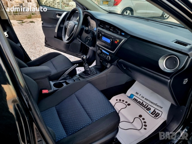 Toyota Auris 1.3VVT-i 99ks. 6 скорости, Климатроник, снимка 12 - Автомобили и джипове - 52904504